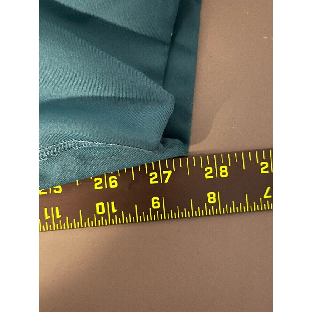 Fabletics Plus Size Jogger Women's 1X Teal Lightweight Performance w/Pull String - Picture 8 of 8